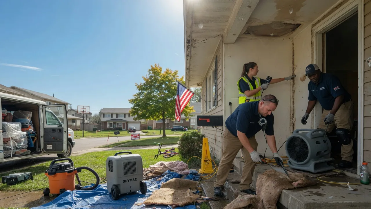 Water Damage Restoration in Flat Rock, AL near me